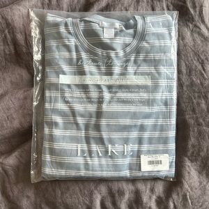 NWT. LAKE Pima Long-Long Weekend Set Pajamas.
